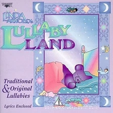Lullaby Land - Linda Arnold - audio cd - Like New