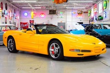 2002 Chevrolet Corvette Convertible