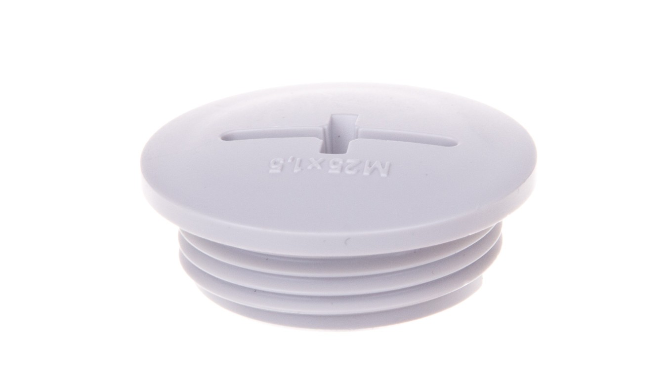 Polyester Fastener M25 25x1.5 SKIN SEAL BLK-M 52006630