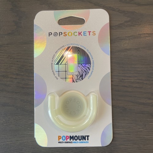 PopSocket PopMount Glow In The Dark - 第 1/2 張圖片