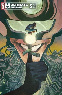 ULTIMATE ENDGAME #3 MIKE DEL MUNDO VARIANT (2026)