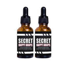  2-Pack Secret Happy Drops - PleasurePeak Drops Enhancing Sensitivity for Women