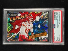Patrick Mahomes 2024 Panini Explosive II #EX-PMS PSA 9