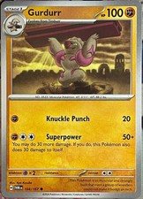 Gurdurr - 104/167 - Twilight Masquerade Pokemon 2024