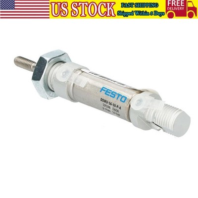 US FREE TAX New FESTO DSNU-16-10-P-A 19198 Pneumatic Cylinder Control Valve