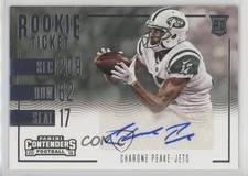 2016 Panini Contenders Rookie Ticket Charone Peake #260 Auto 0o9