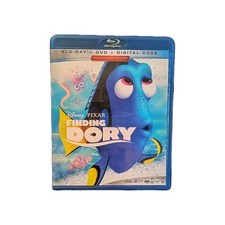 Finding Dory BLU-RAY DVD Digital Code 3 disc set with bonus features
