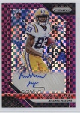 2018 Panini Prizm Rookie Purple Power 11/49 Russell Gage #RA-RGA Auto i6j