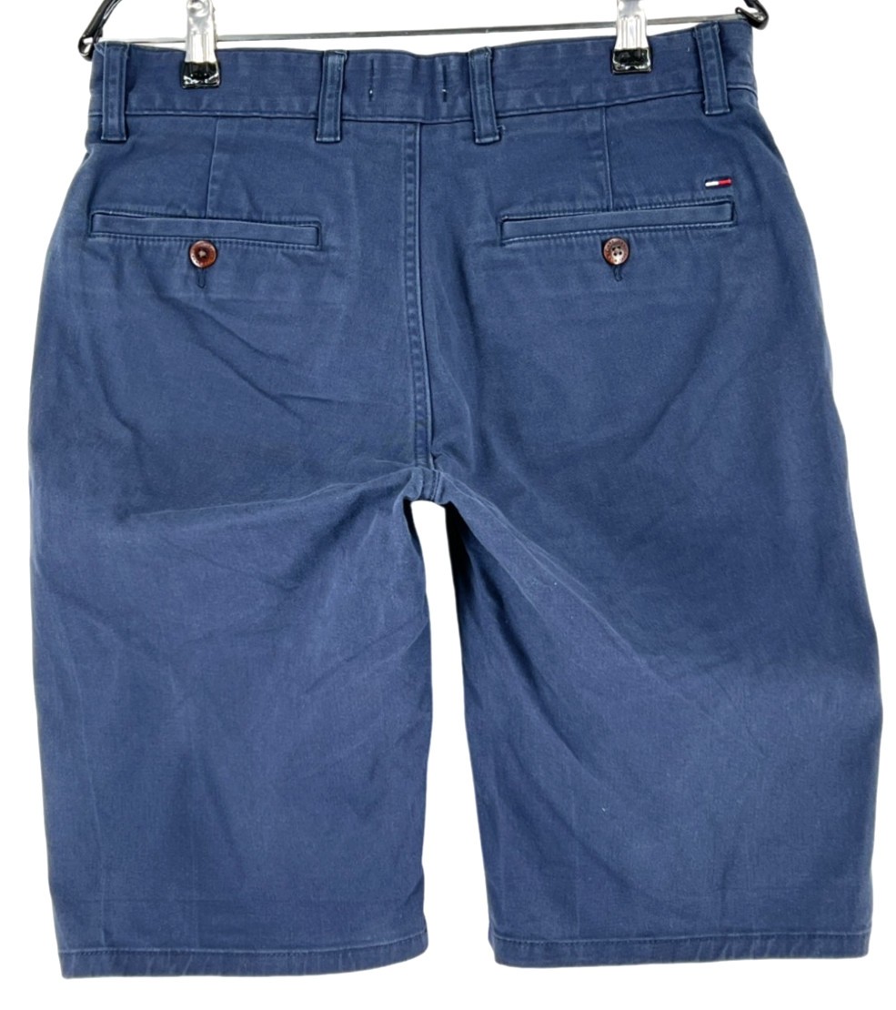 Tommy Hilfiger Mens Essential Denim Chino Regular Fit Blue Size W29 image 2