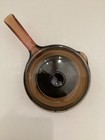 Corning Vtg Non-Stick Visions w Silverstone Rare Amber Saucepot, Lid, Spout 1 L — photo 3