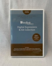 Creative Memories Storybook Creator Plus: Digital Expressions  Kit Collection