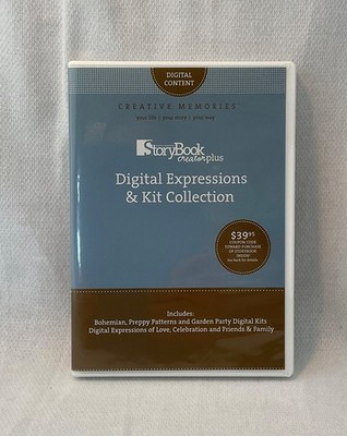 Creative Memories Storybook Creator Plus: Digital Expressions & Kit Collection