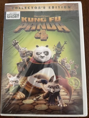 Kung Fu Panda 4 (DVD, 2024)
