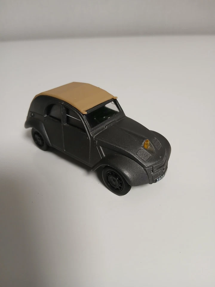 1/43 Citroen 2cv Cyclope 1942 norev - Photo 2/4