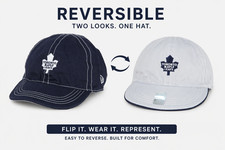 New Era Toronto Maple Leafs Kids Reversible Hat Blue White NHL Kids Cap
