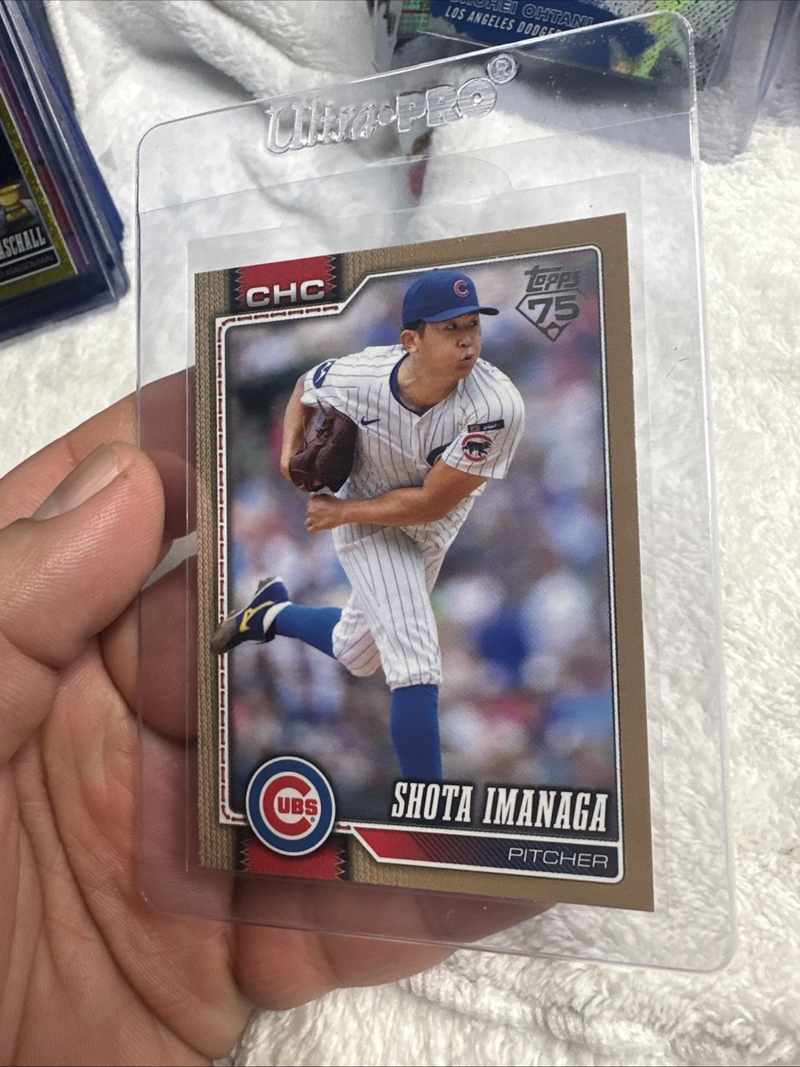 2026 Topps Series 1 - Shota Imanaga Gold #178 /2026 | eBay