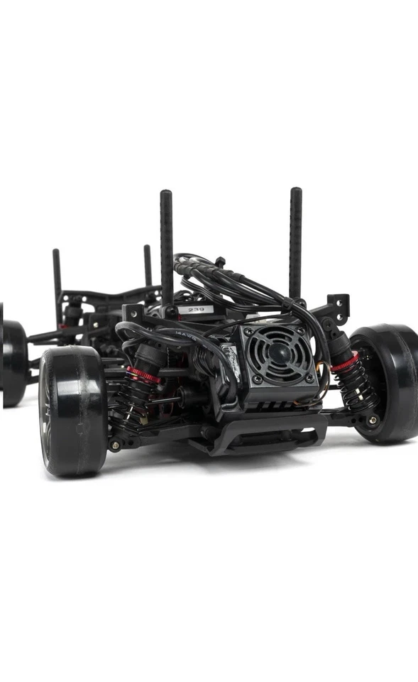 MST RMX 2.5 1/10 2WD Brushless RTR Drift Car w/E92 Body (Blue) [MXS-533902B] - Image 4 of 4