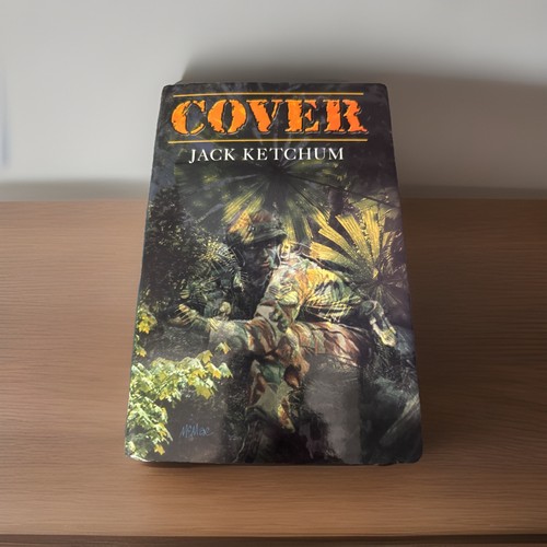 Cover – Jack Ketchum Signed Ltd 1st Ed #383/1000 3 Signatures –HCDJ Horror SCI