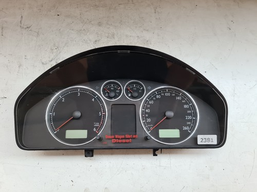Original VW Sharan 7M Tacho Kombiinstrument  7M3920800H