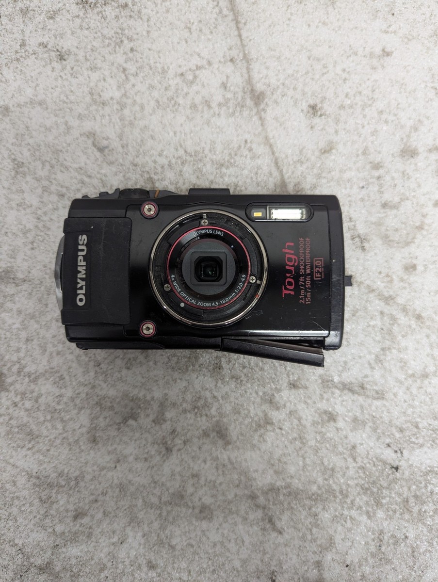 Olympus Tough Stylus TG‑4 Digital Camera | eBay