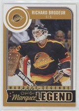 2014-15 O-Pee-Chee Marquee Legend Richard Brodeur #595 0l7x