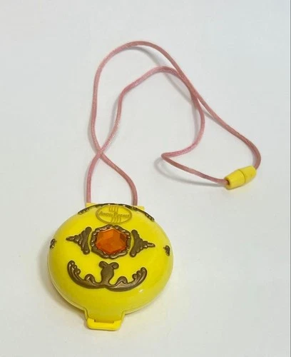 Bandai Angel Pocket Birthstone Compact Pendant Polly Pocket - No Doll Gems