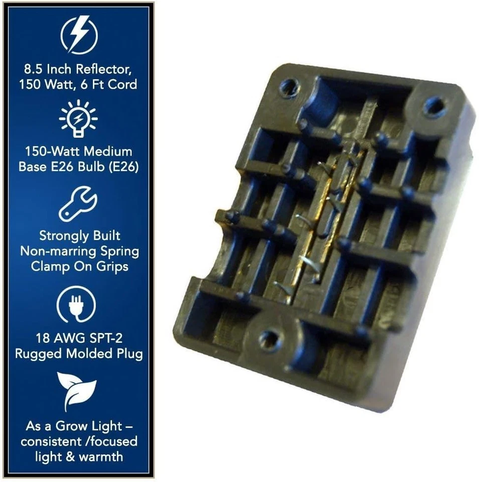 Conectores de cable Moonrays 11604 para iluminación de paisaje de bajo voltaje; 2 conectores Foto 2 de 3