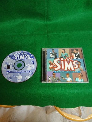 THE SIM'S PC CD ROM COMPUTER GAME!! WORKED ON MY OLD COMPUTER!!