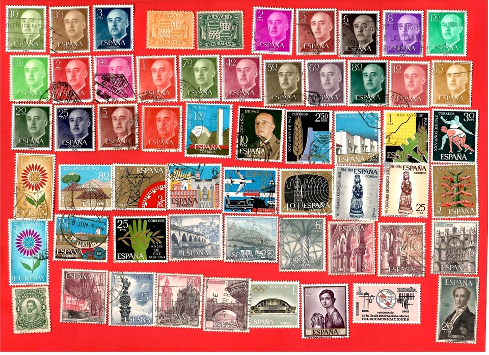 Worldwide Stamps & Pictorials Used & Mint W/NEW ZEALAND, HAWAII, GUYANA😊 - Image 3 of 4