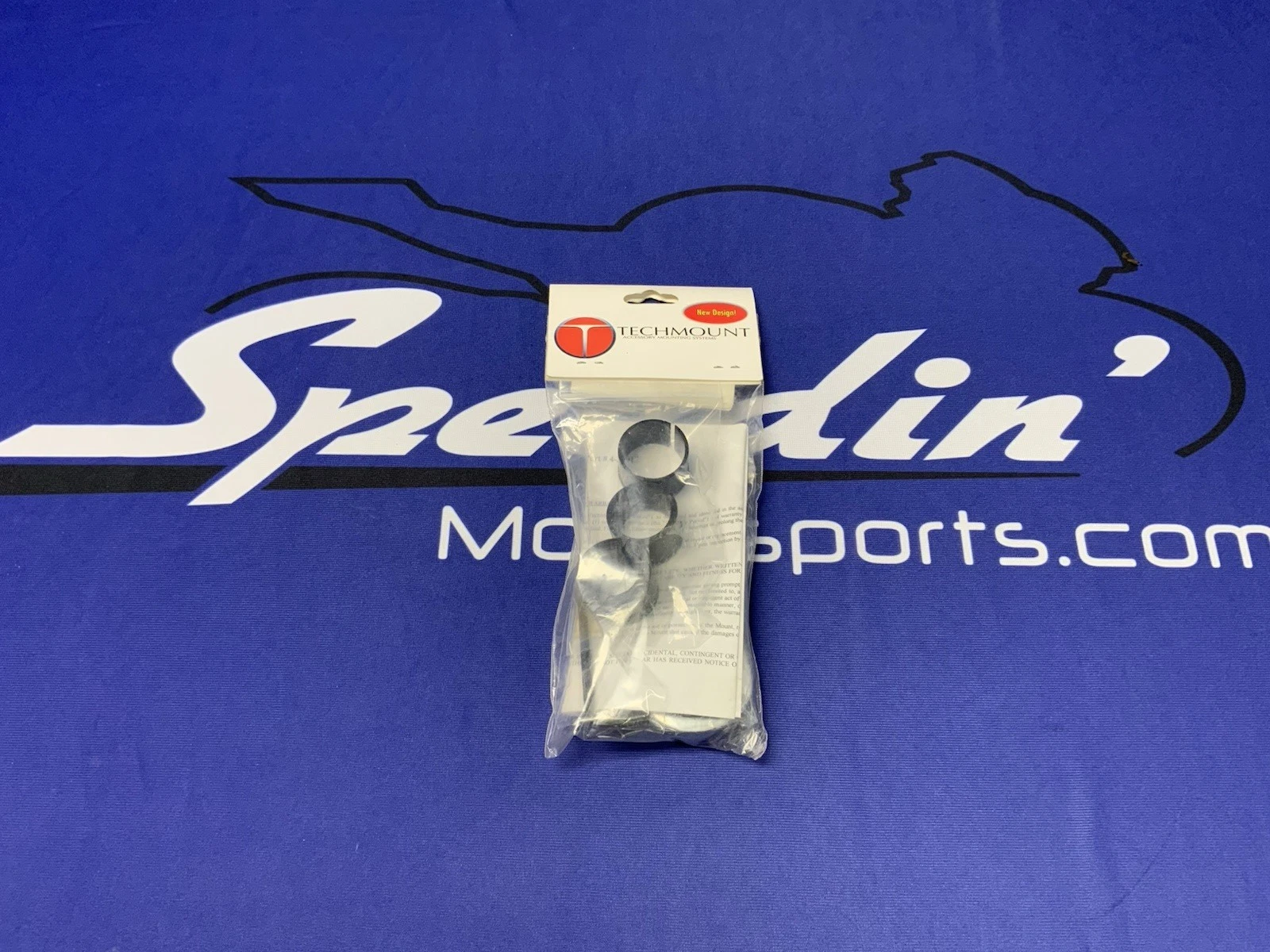 Techmount TechGripper Handlebar Mount Kit (Chrome) 32MM-22MM 424457