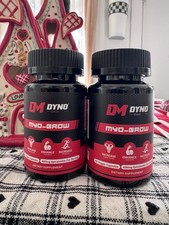 DM DYNO My-Grow Muscle Support Dyno My-Grow Supplement 120 Capsules 2 Pack