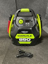 CARLYLE 850 Cranking Amp 12/24 Volt Jump Starter & Power Supply CCJS24V850A*
