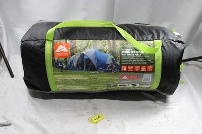Ozark Trail 10-Person Modified Dome Tent w/ Screen Porch 14x12 Blue/Green