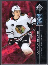 2023-24 SP Authentic #HF-31 Connor Bedard Holofoils