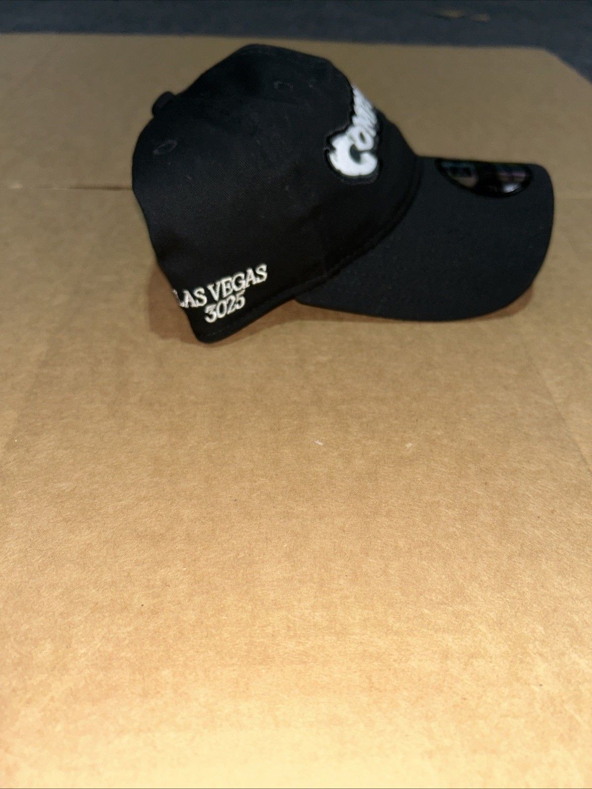 ComplexCon adjustable Hat New Era 9TWENTY Black W… - image 4