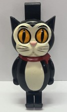 Vintage  Acme Plastic Black Kit Kat Over The ...