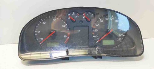 VW PASSAT B5 3B2 Kombiinstrument 3B0919861J 1.90 Diesel 66kw 1998 31277814