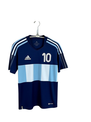 Adidas Messi Trio Number 10 Training Jersey Youth Large