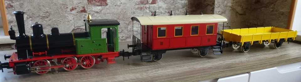 Märklin Maxi Dampflok Max Spur 1 Startpackung 5440 Zugset  (ohne Zubehör) - Bild 2 von 4