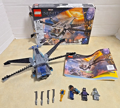 Lego 76186 Marvel Infinity Saga Black Panther Dragon Flyer 3