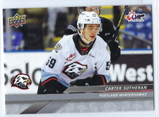 2024-25 Upper Deck CHL #236 Carter Sotheran