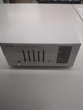 LUXMAN LXV-OT9  Tube Graphic Equalizer 5 Band RCA   Japan   Good Condition