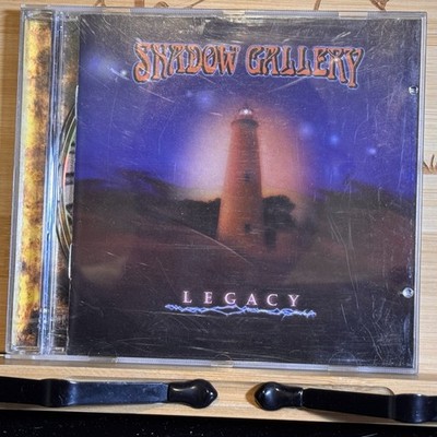 Shadow Gallery   Legacy Magna Carta CD US 2001 Progressive Rock