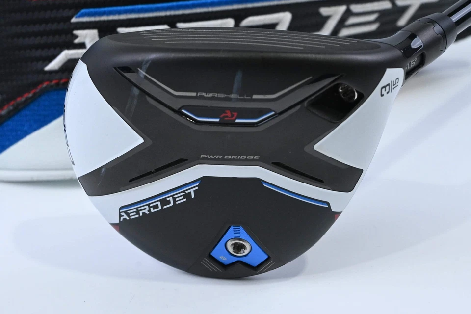 Cobra Aerojet #3 Wood / 15 Degree / Regular Flex Kai'li Blue 60 Shaft - Image 2 of 4