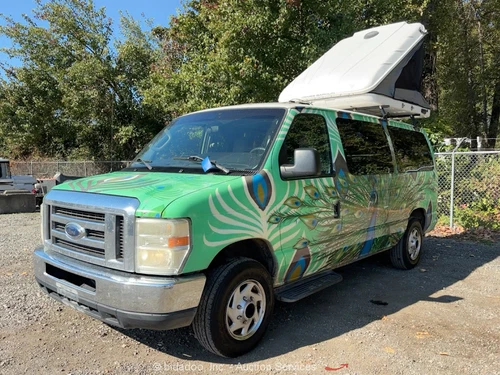 2011 Ford E-150 Camper Van Truck Recreational Vehicle RV Motorhome V8 bidadoo