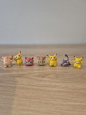 Bundle Of 1999 Vintage Tomy Pokémon Figures 90s •  x7 Figures 