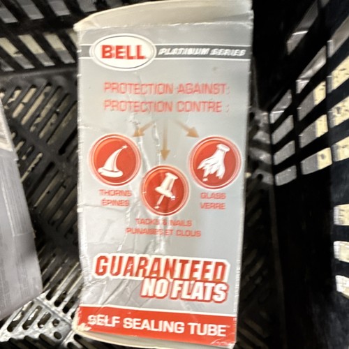 Bell Platinum Series Self Sealing 24" Bicycle Tube 1.75-2.125 Rubber - Picture 2 of 5