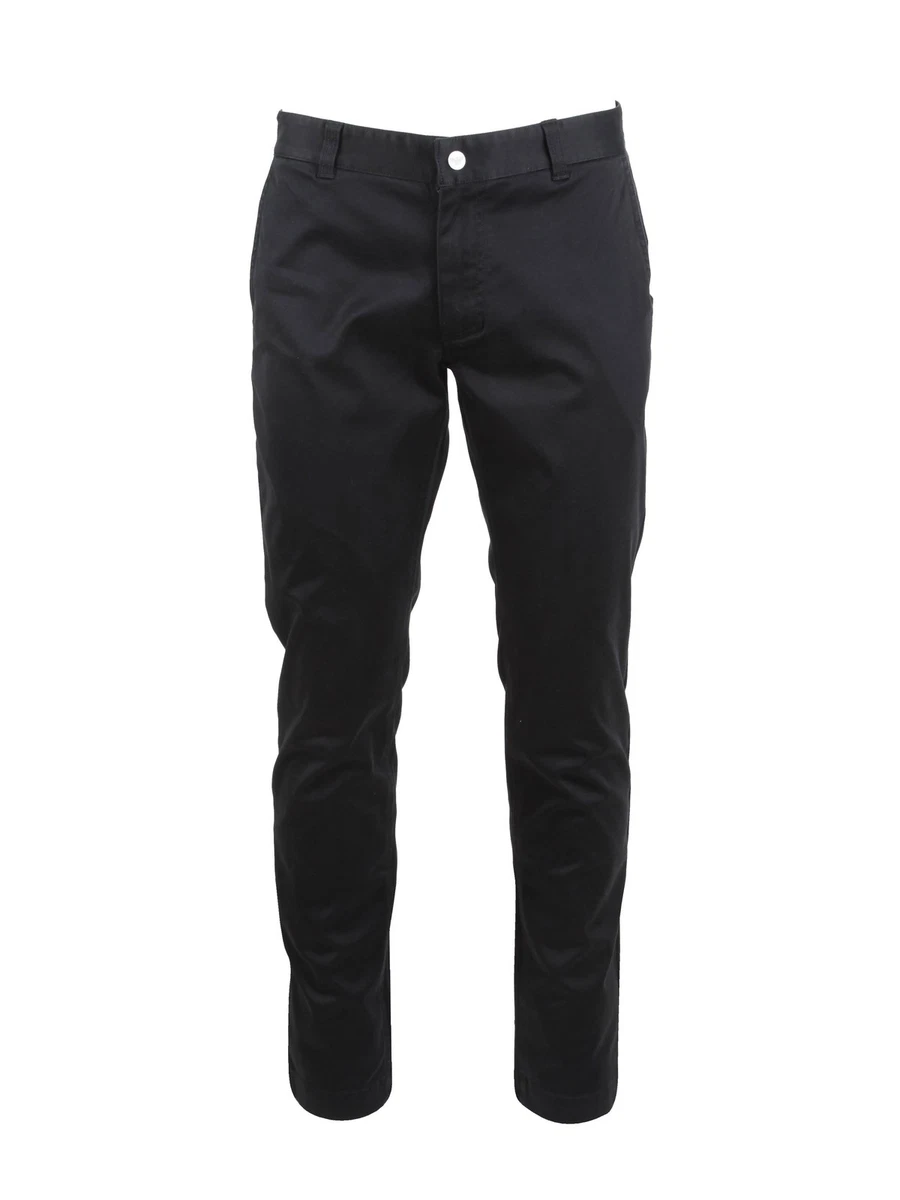 Emporio Armani Cotton Black Pants for Men for sale | eBay