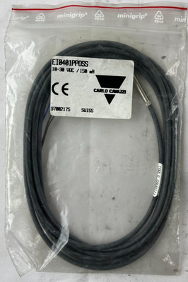 Carlo Gavazzi EI0401PPOSS Inductive Proximity Sensor 10 30 VDC New Unit