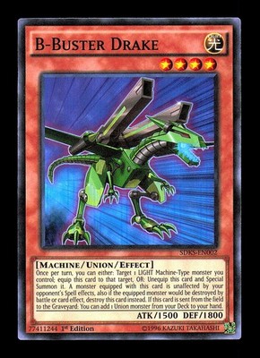 Structure Deck: Seto Kaiba #SDKS-EN002 B-Buster Drake
